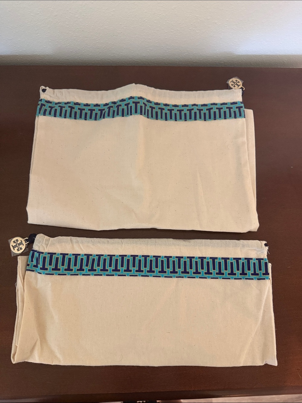 Tory Burch dust bags